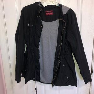 Merona Water Resistant Rain Jacket